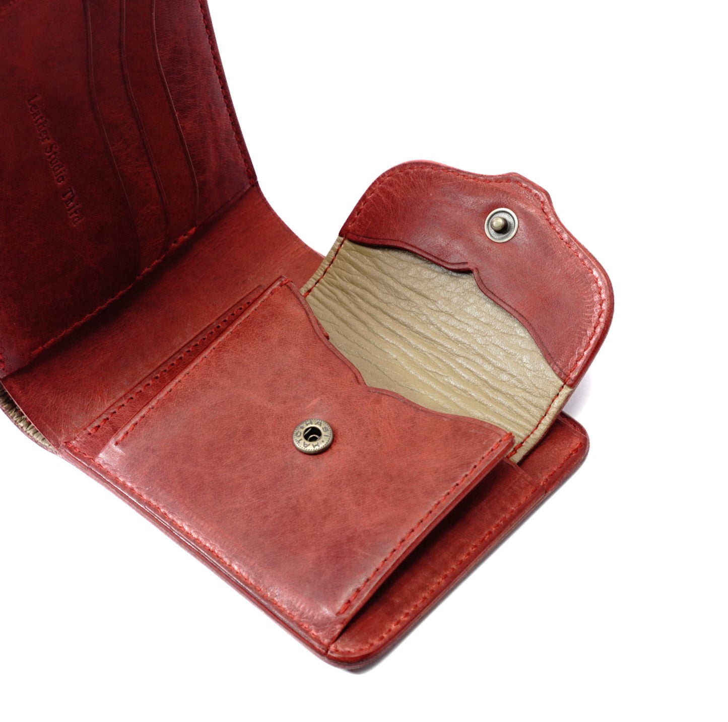 Bi-fold wallet Carre (limited edition color)
