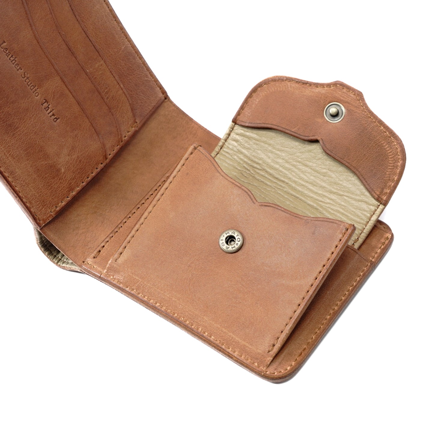 Bi-fold wallet Carre (limited edition color)