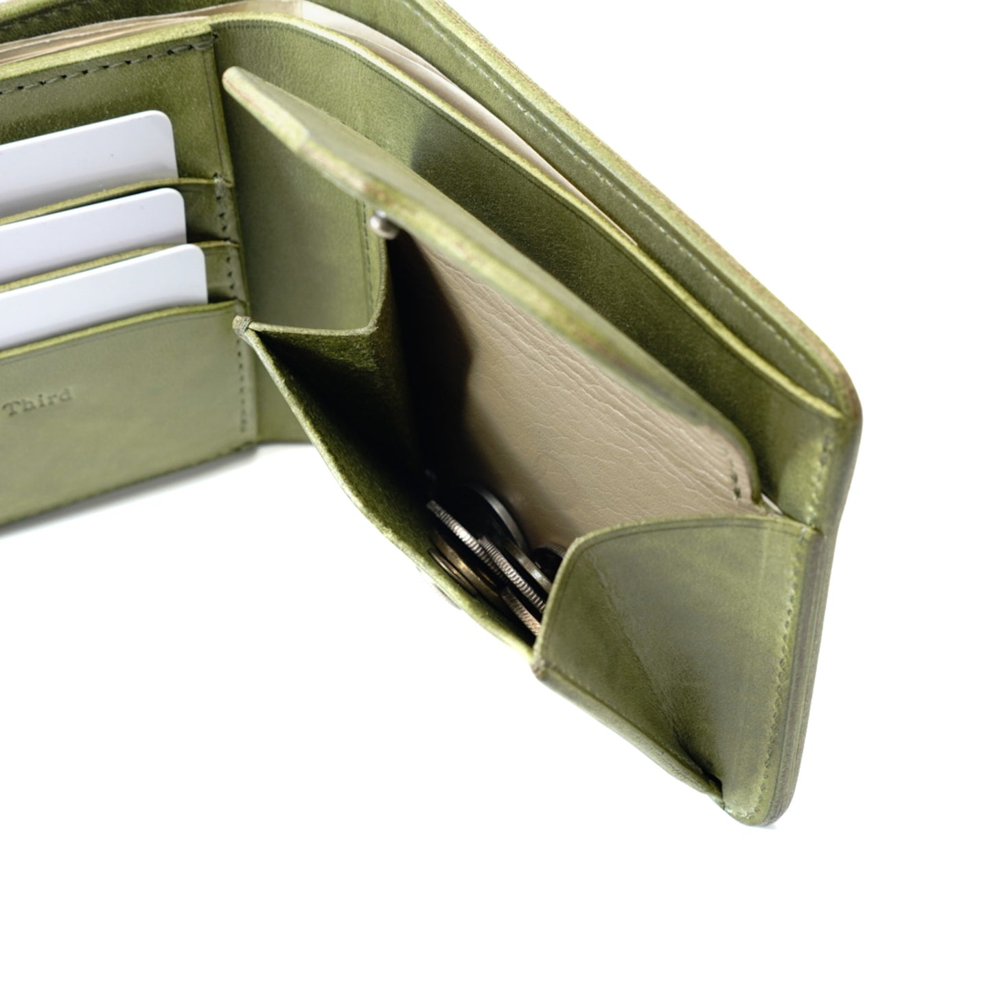 Bi-fold wallet Carre (limited edition color)
