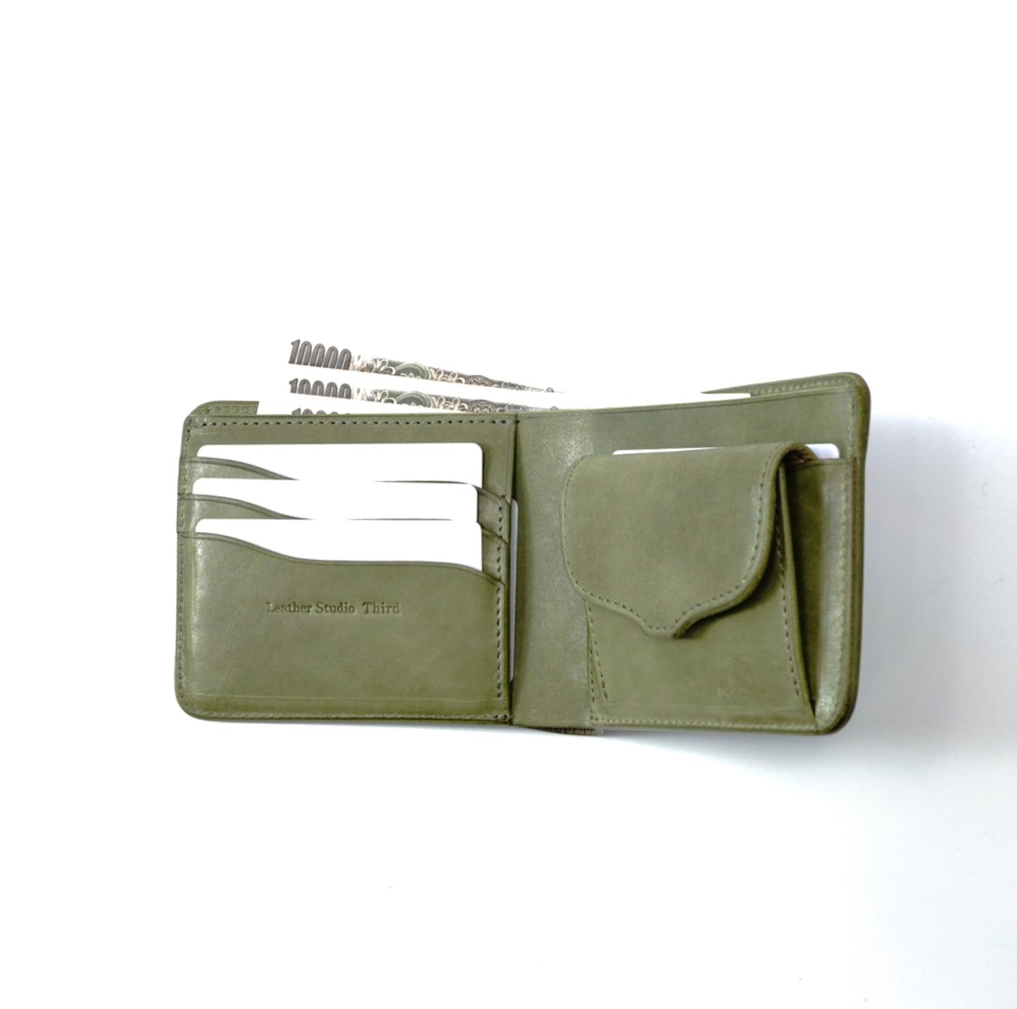Bi-fold wallet Carre (limited edition color)