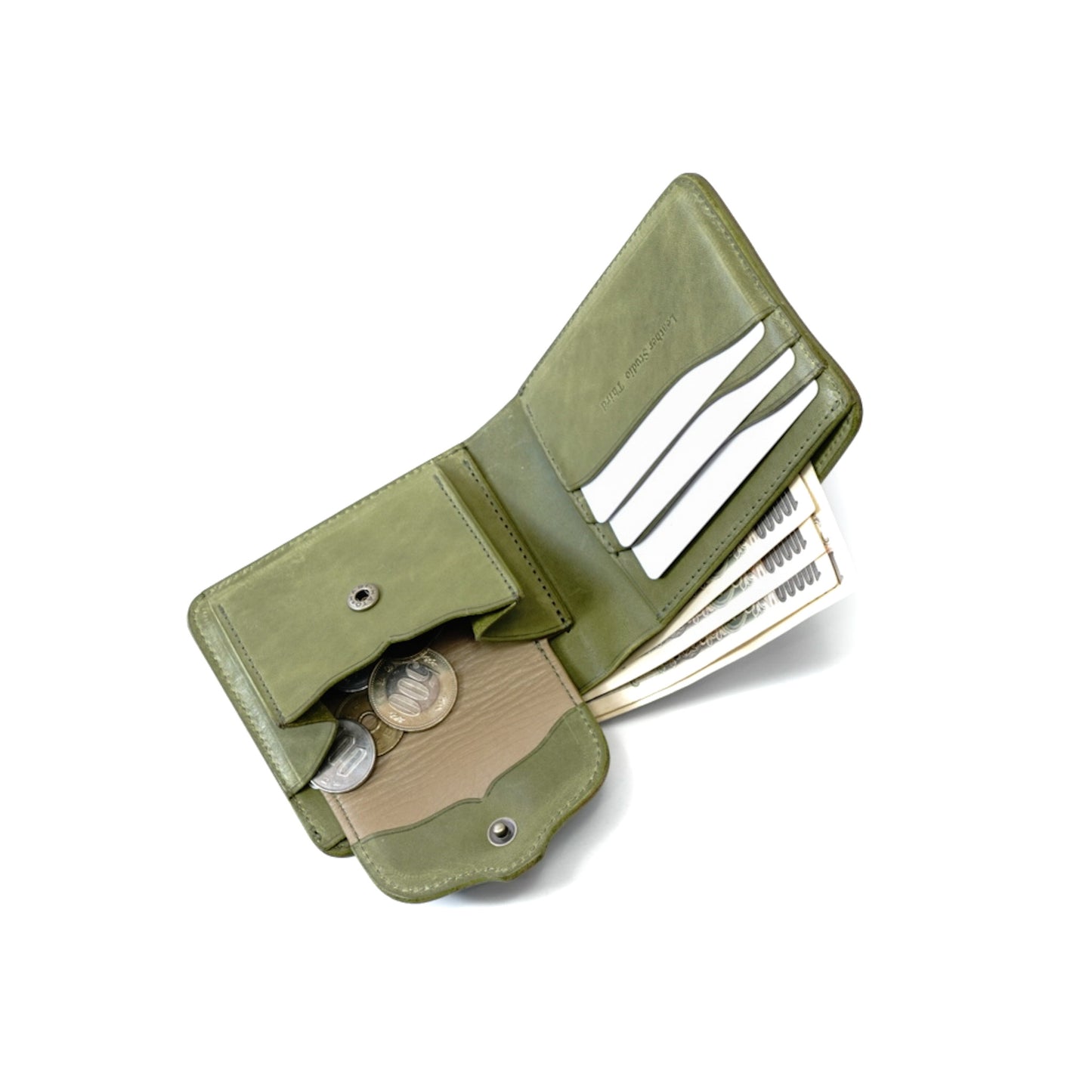 Bi-fold wallet Carre (limited edition color)