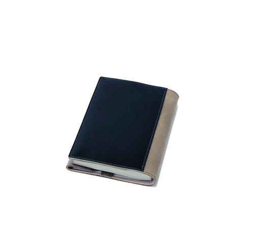 Remade school bag business card holder R10004 Pom